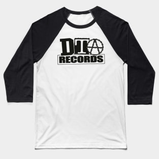 DTA RECORDS Baseball T-Shirt